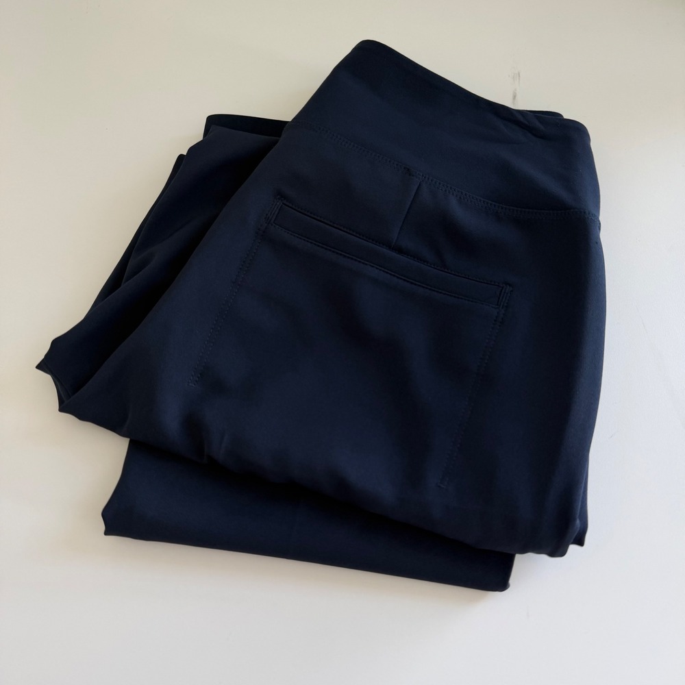Athleta ENDLESS HIGH RISE PANT Pants Navy Blue Size 4 533636-05